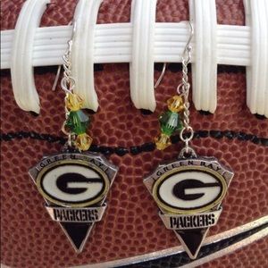 Green Bay Wisconsin Earrings